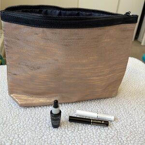 Lancôme Bundle and Large cosmetics bag.